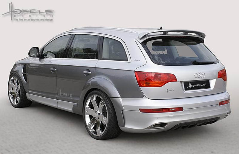 Slide 04 Hofele wide body kit for Audi Q7